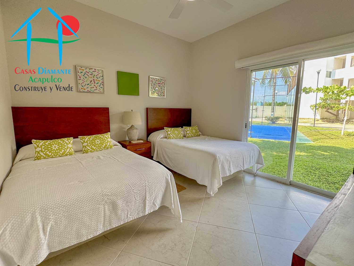 Pacífico Diamante Amura GH 1 - Recámara cuatro 1